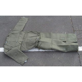 NBC-Protective Suit, Trial Pattern olive with Charcoal Layer