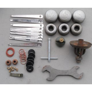Repair Kit for Stove, Oil, Wickless, Type Burmos