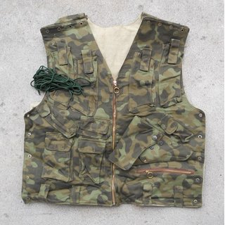 Speznaz Assault Vest, Camo, new