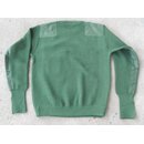 Police Sweater, green with Velcro, new