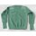 Polizei-Pullover, grün, mit Klett,  neu