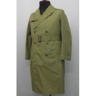 Raincoat / Summer Coat, light olive, used