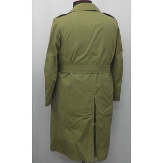 Raincoat / Summer Coat, light olive, used