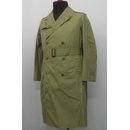 Raincoat / Summer Coat, light olive, used
