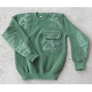 Polizei-Pullover, grün, gebraucht