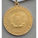 Medaille der Waffenbrüderschaft, gold