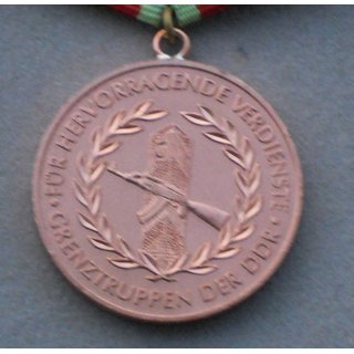 Verdienstmedaille der Grenztruppen der DDR, bronze