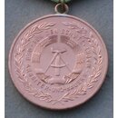 Verdienstmedaille der Grenztruppen der DDR, bronze