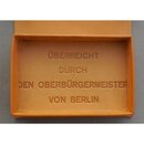 Auszeichnungsetui, Oberbürgermeister Berlin
