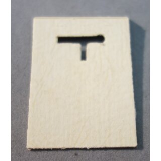 Inlay for Medal Case, Type 3