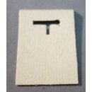 Inlay for Medal Case, Type 3