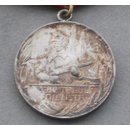 Medaille für treue Dienste in den Kampfgruppen, silber