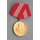 Medaille für treue Dienste in den Kampfgruppen, gold