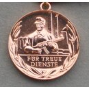 Medaille für treue Dienste in den Kampfgruppen, bronze