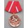 Bronze Faithfull Service Medal in the Workers Militia