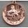 Bronze Faithfull Service Medal in the Workers Militia