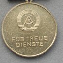 Medaille für treue Dienste in der...