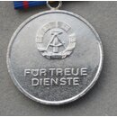 Medaille für treue Dienste in der...