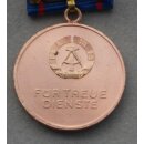 Medaille für treue Dienste in der...