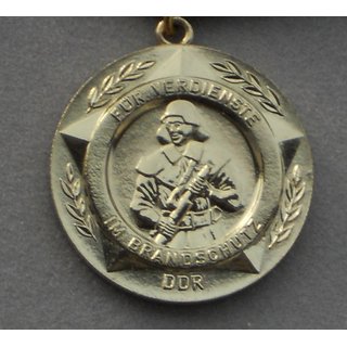 Medaille fr Verdienste im Brandschutz