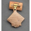 Medal "Exemplary Apprentices Collective in Socialist...