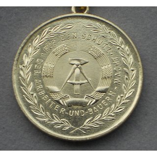 Medaille fr treue Pflichterfllung in der ZV, gold