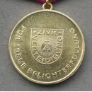 Medaille für treue Pflichterfüllung in der ZV,...