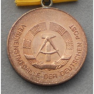 Meritorious Medal of the German Postal Service, bronze