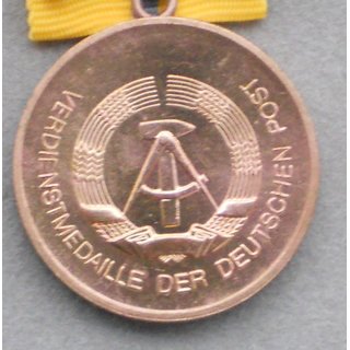 Verdienstmedaille der Deutschen Post, bronze