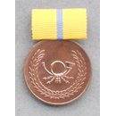 Verdienstmedaille der Deutschen Post, bronze
