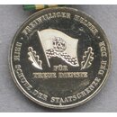 Medaille für treue Dienste freiwilliger Helfer der...