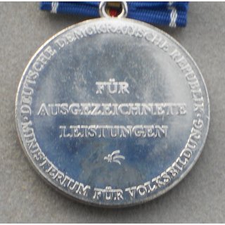 Lessing Medal, silver