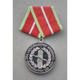 Verdienstmedaille der Grenztruppen der DDR, silber