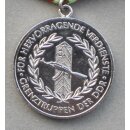 Verdienstmedaille der Grenztruppen der DDR, silber