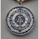 Verdienstmedaille der Grenztruppen der DDR, silber