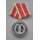 Verdienstmedaille der Grenztruppen der DDR, silber