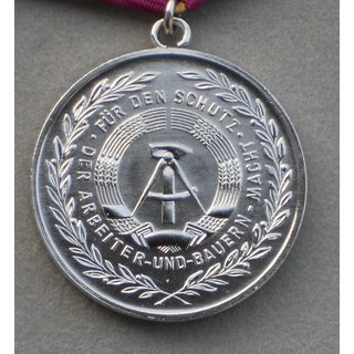 Medal for faithful performance of Duty in the Civil Defense, silver
