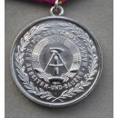 Medaille für treue Pflichterfüllung in der ZV, silber
