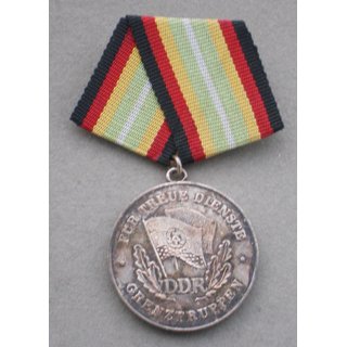 Medal for faithful Service in the Border Guards, silver