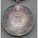 Medaille für treue Dienste in den Grenztruppen, silber