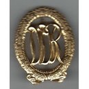 Sports Badge for Adults 1965-90, gold