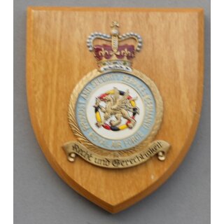 RAF Provost & Security Services (Germany) Plaque