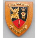 Junior Infantry Bn. - Scottish & Kings Division Plaque