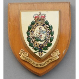 The Royal Regiment of Fusiliers Plaque