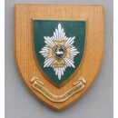 The Worcestershire & Sherwood Foresters Regiment Plaque