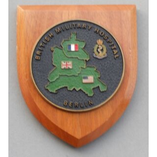 British Military Hospital Berlin Plaque