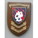 1st (UK) Armoured Division - HQ - RMP Plaque