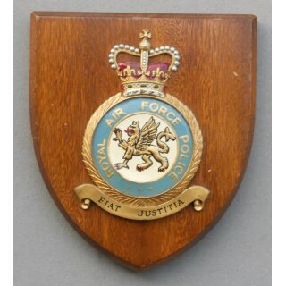 Royal Air Force Police Plaque