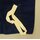 Convoy Flag, blue, Code Leading Vehicle