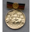 Medaille 30. Jahrestag der Grndung der DDR